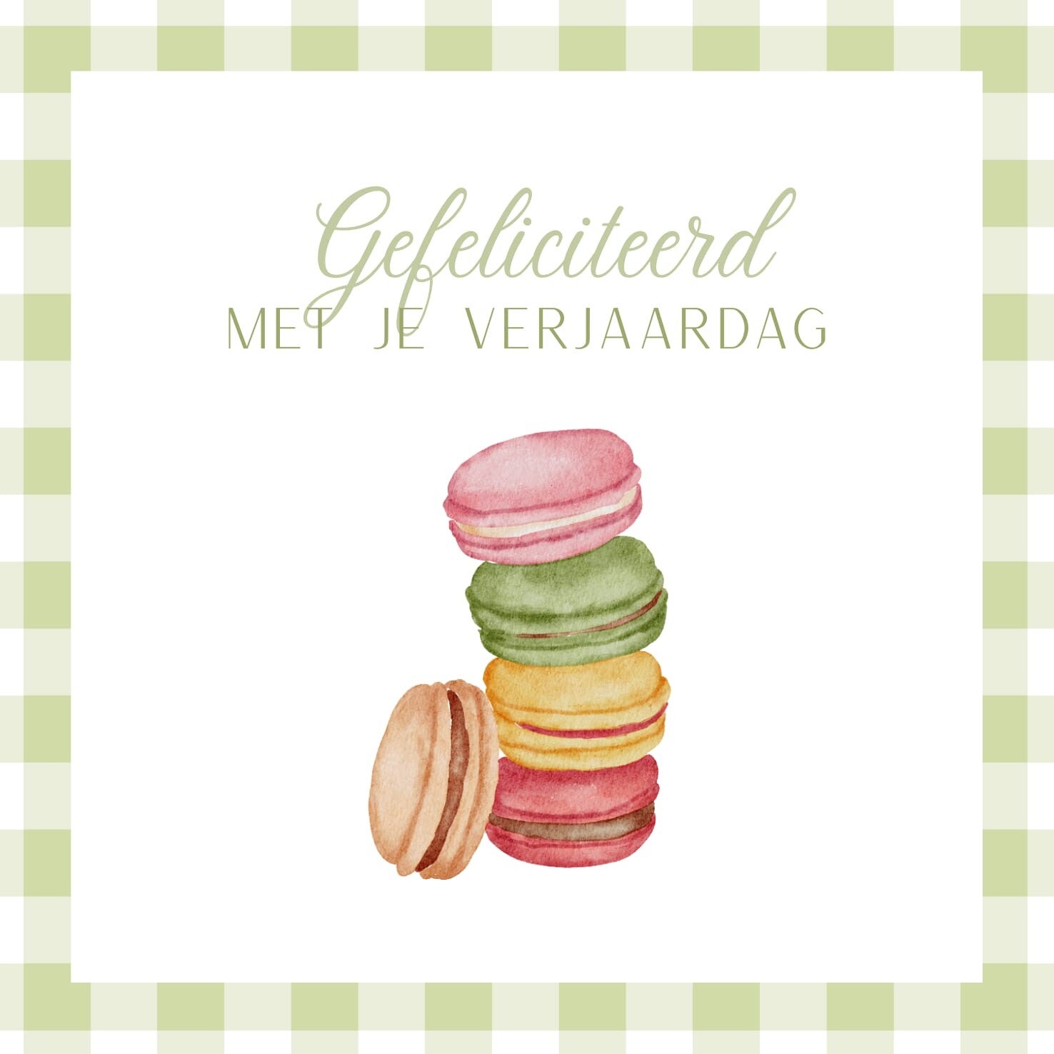 Macarons - randje