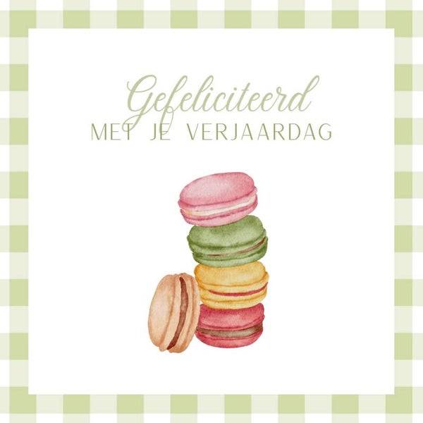 Macarons - randje