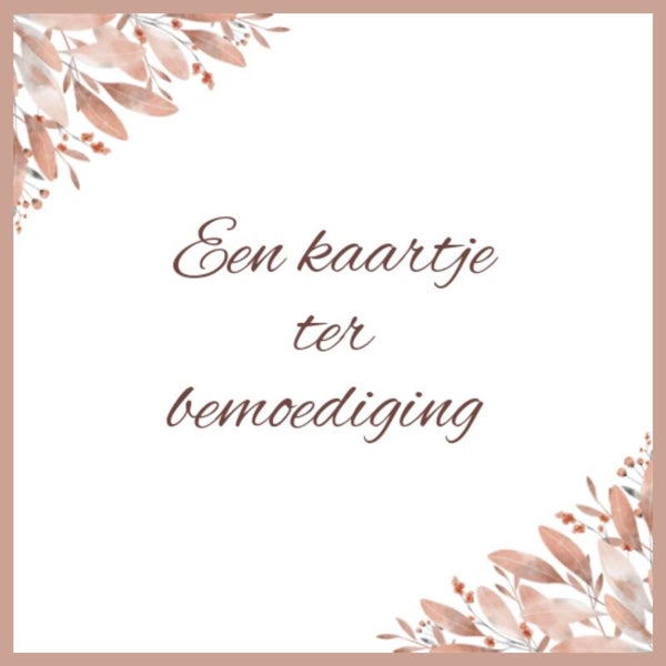 Bemoediging