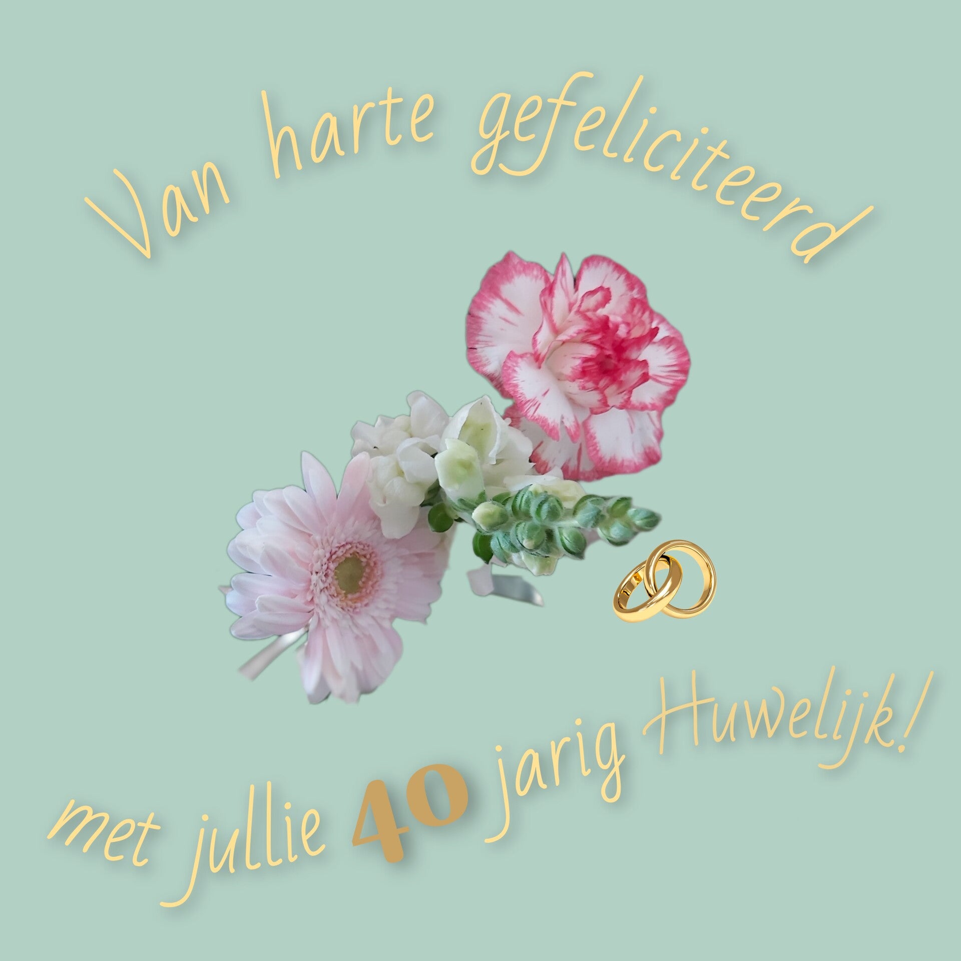 Bloemen-ringen 40