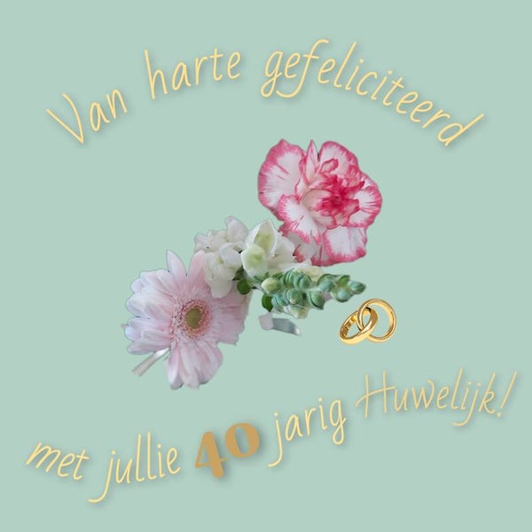 Bloemen-ringen 40