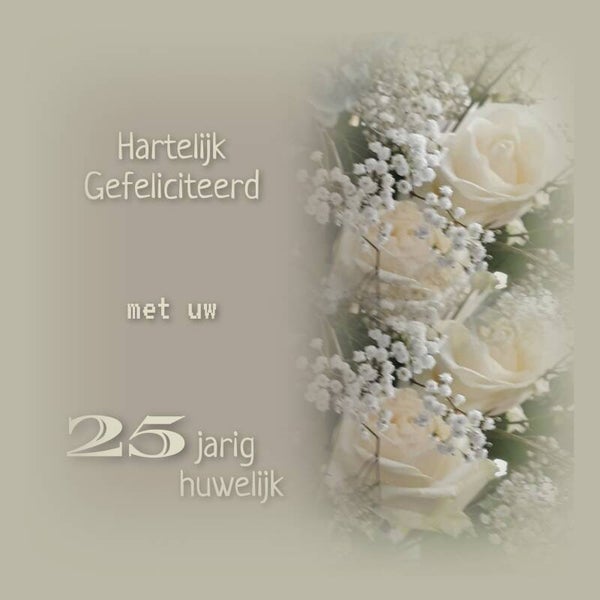 Witte rozen 25