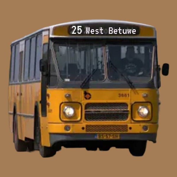 Bus-geel