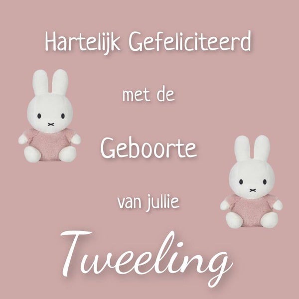 Nijntje roze