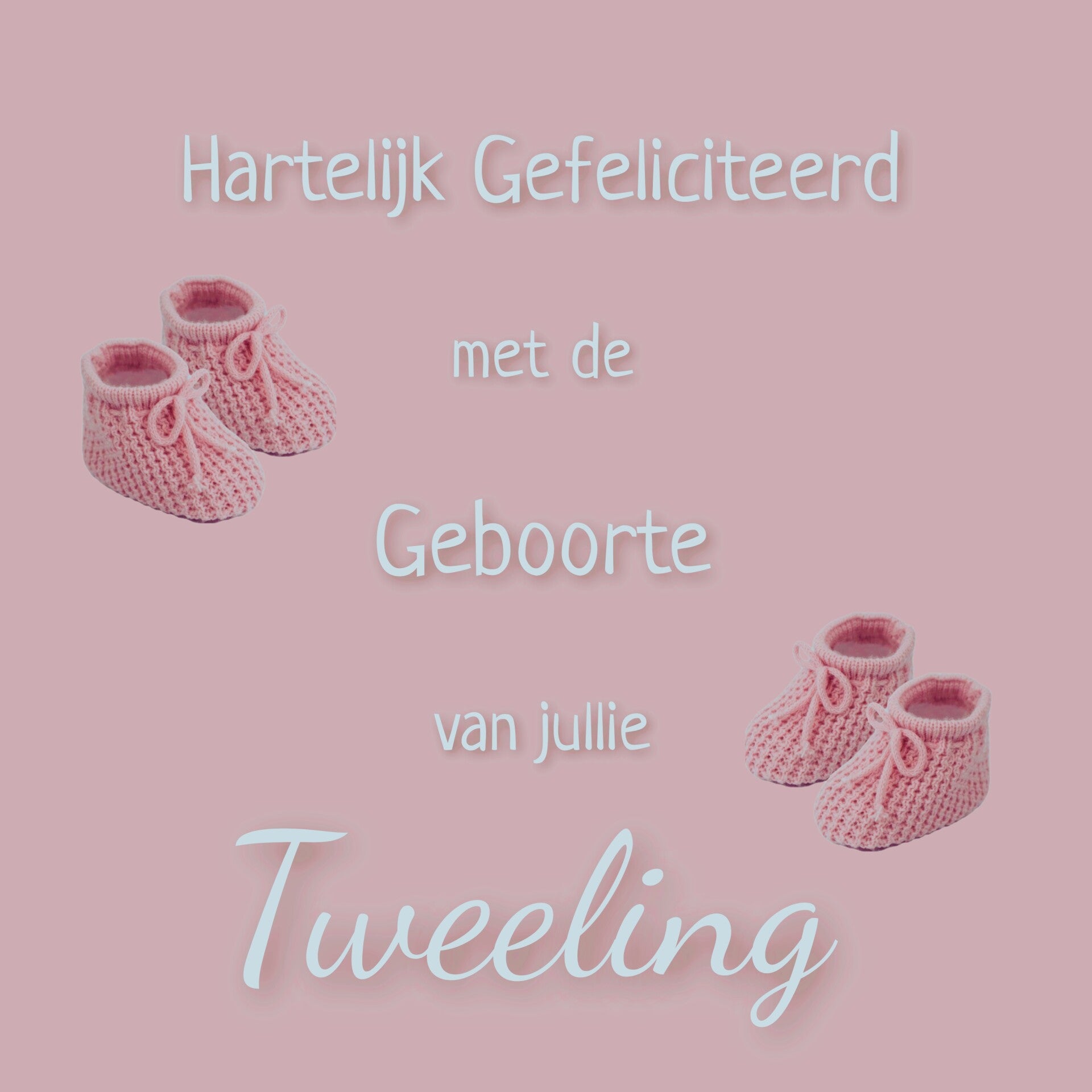 Slofjes roze