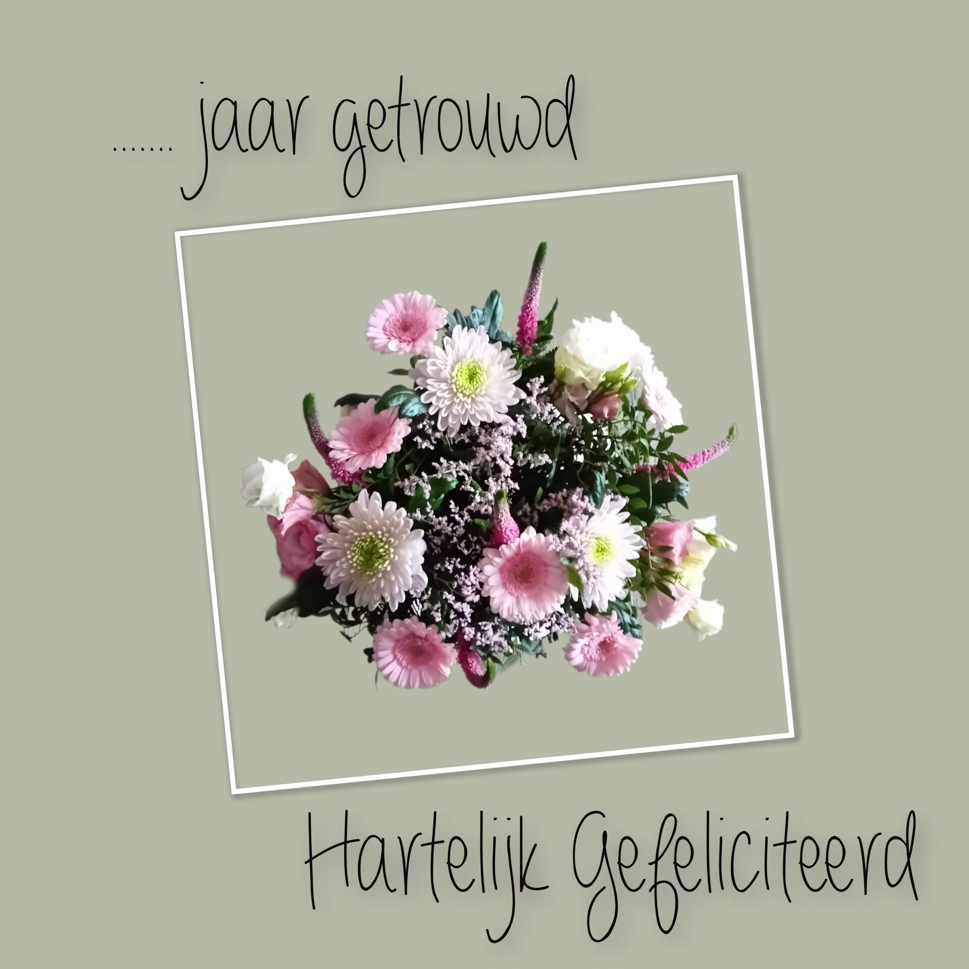 Gemengd boeket