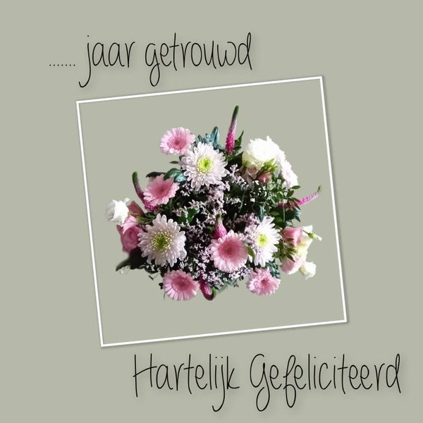 Gemengd boeket