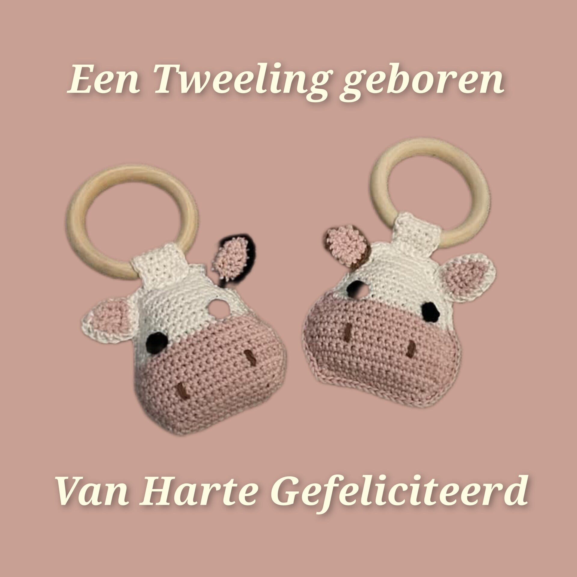 Bijtring koe