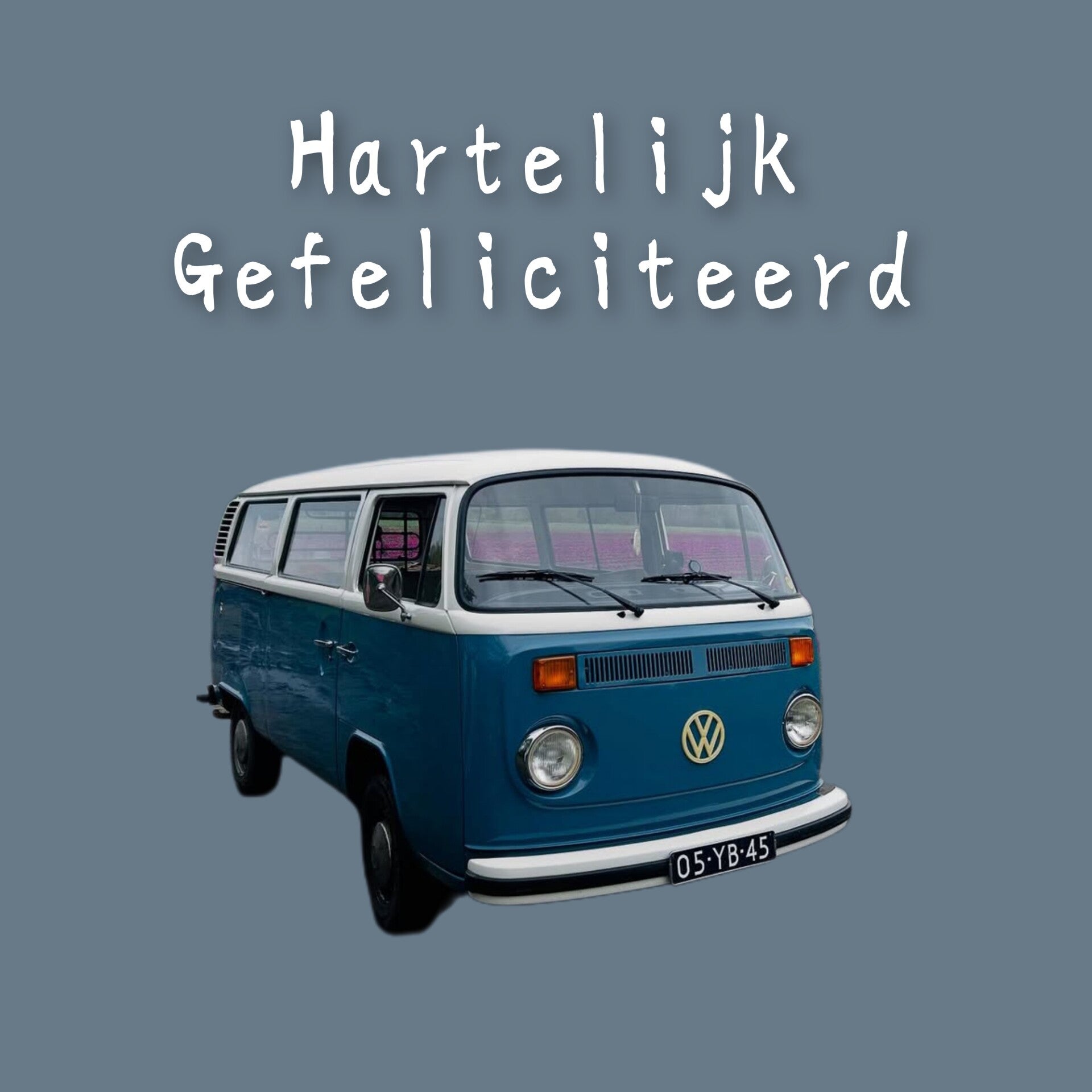 VWBus groen