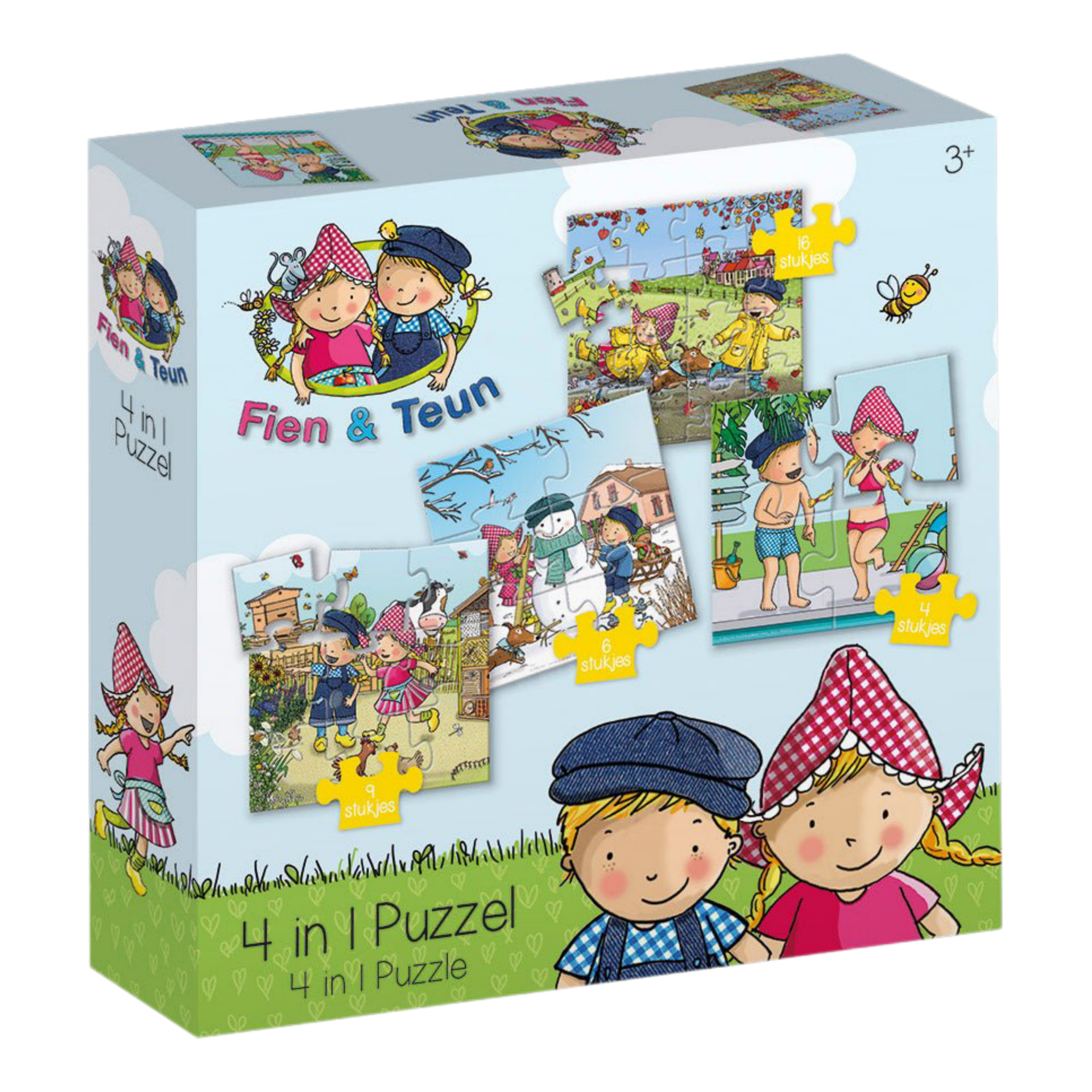 4 in 1 puzzel