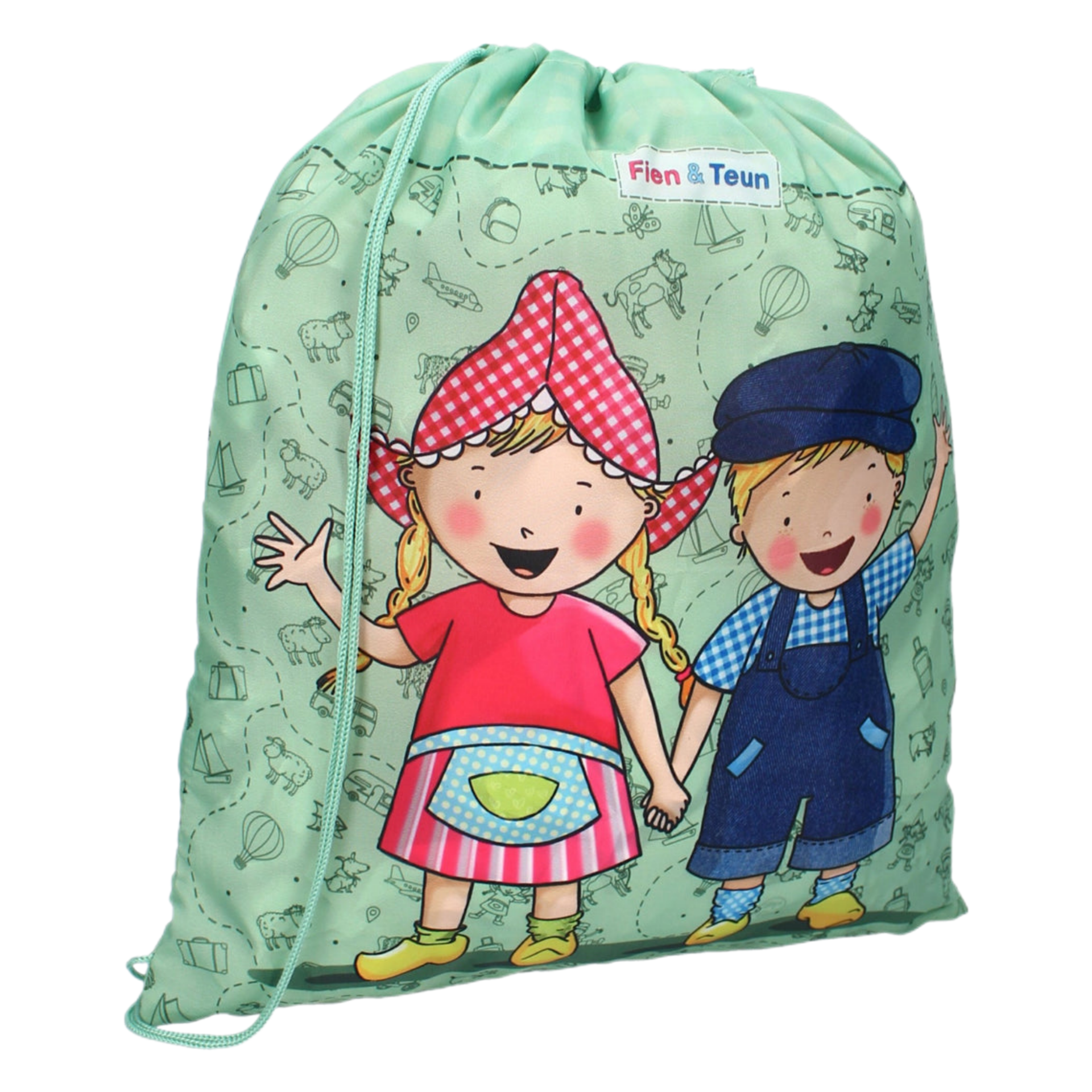Gymtas Roze / Blauw