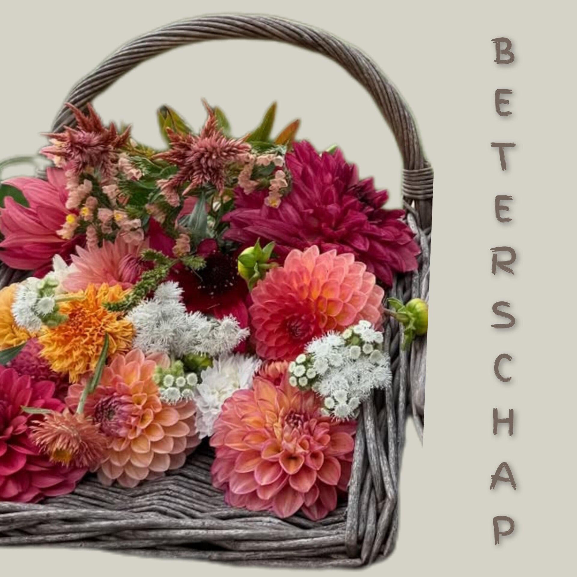 Bloemenmand