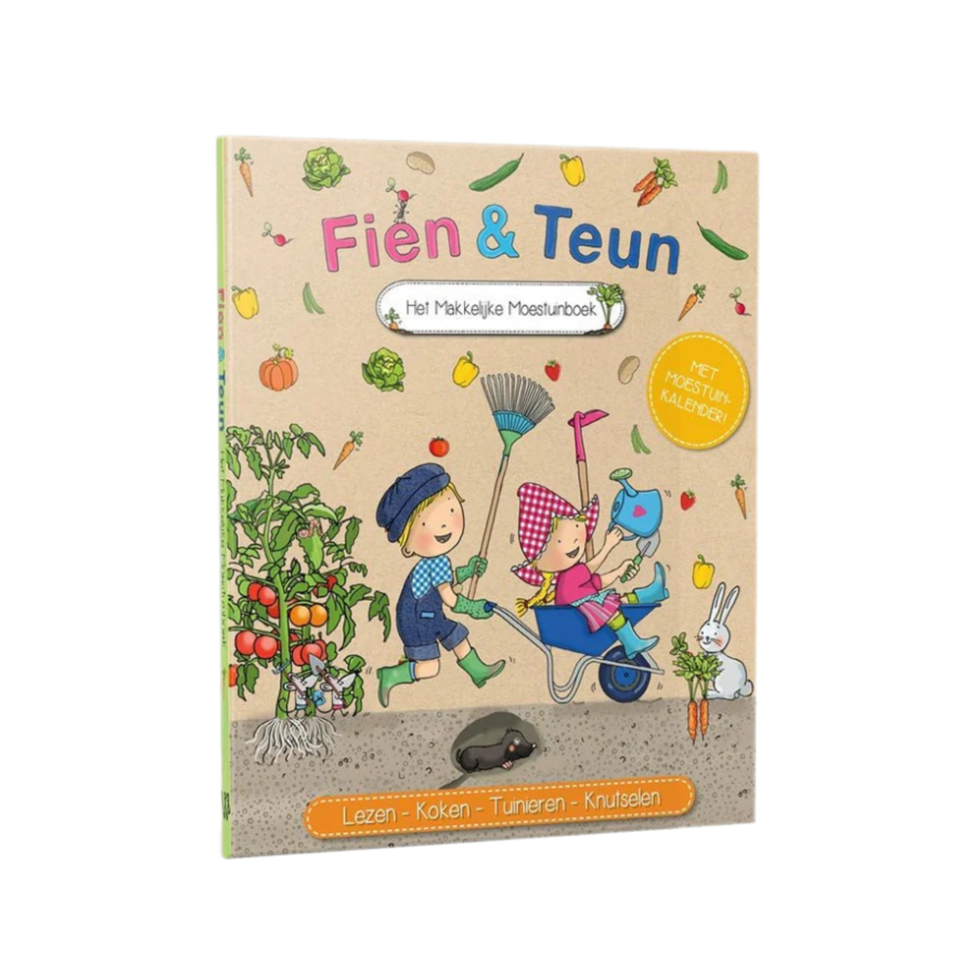 Makkelijke Moestuinboek
