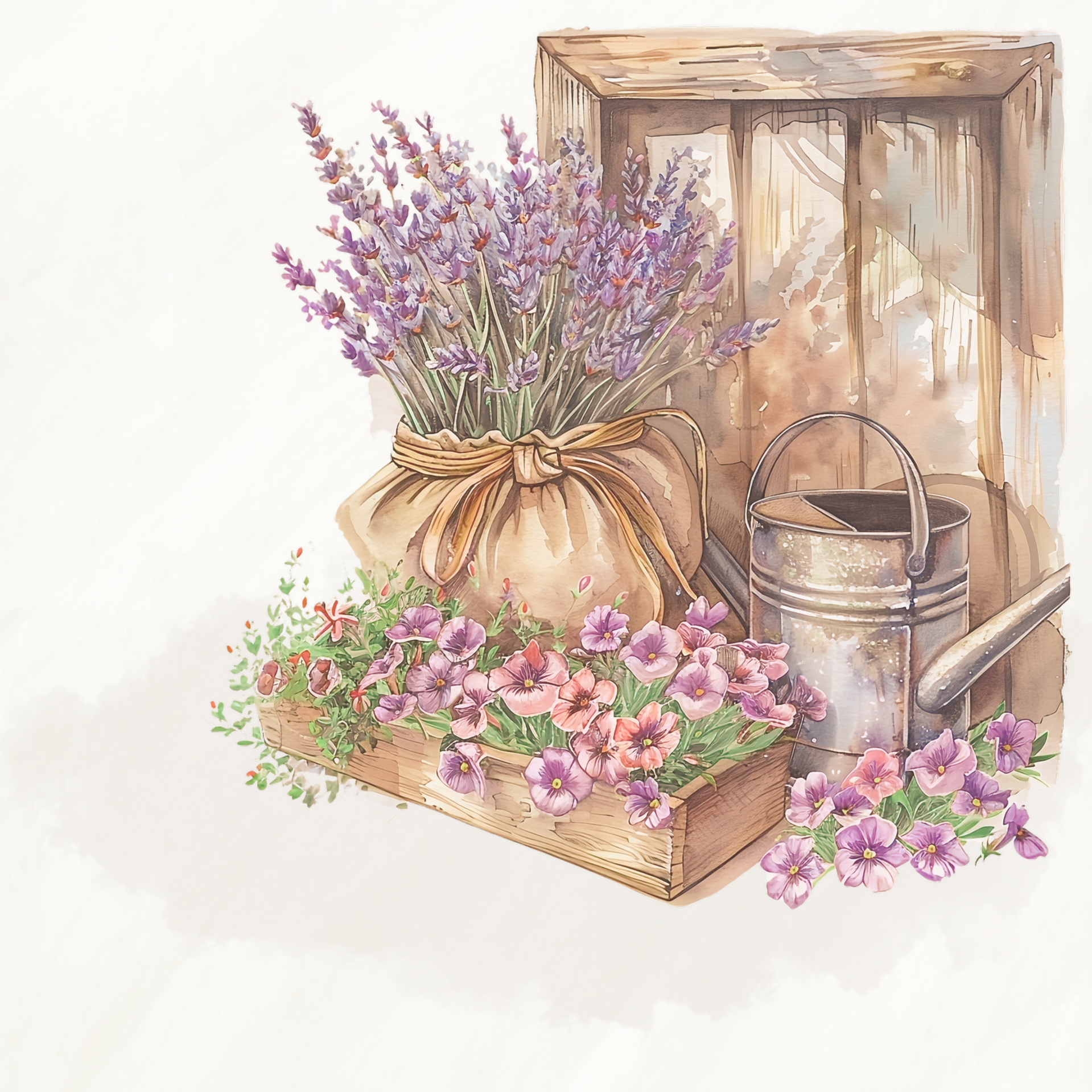 Gieter-lavendel