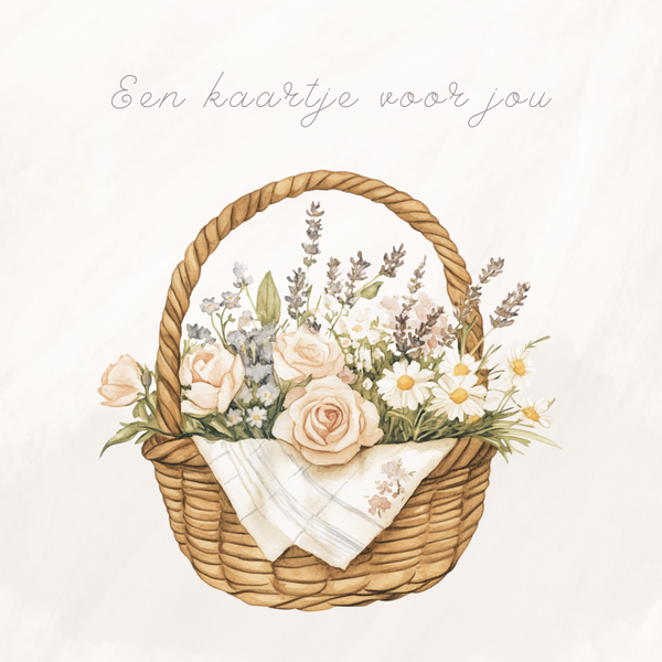 hart.gef.-bloemenmand