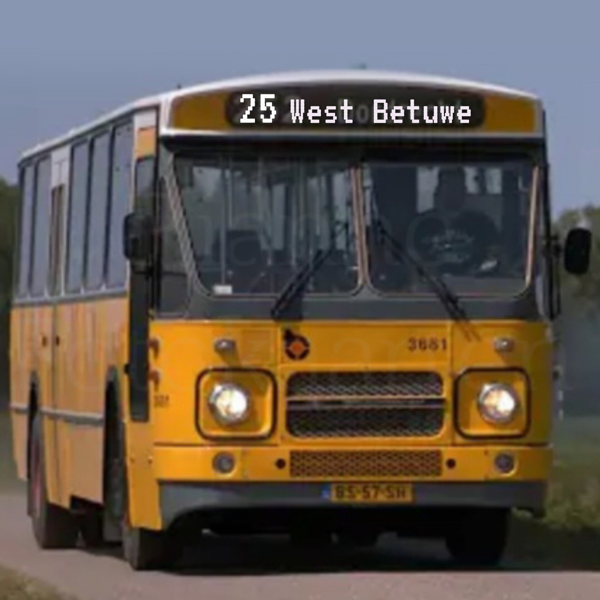 Blanco-bus-geel