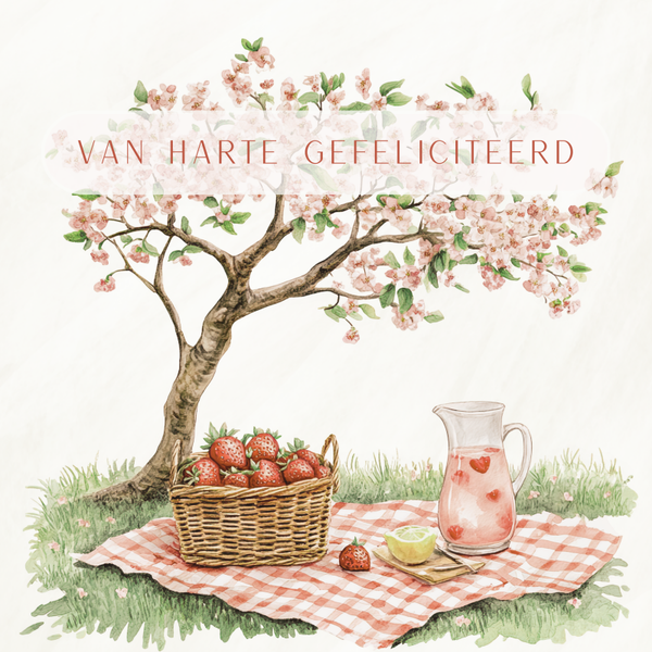 Gefeliciteerd-picknick