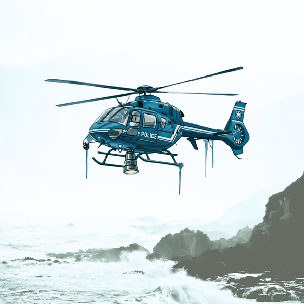 Politie heli