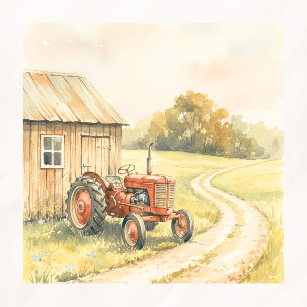 Tractor rood