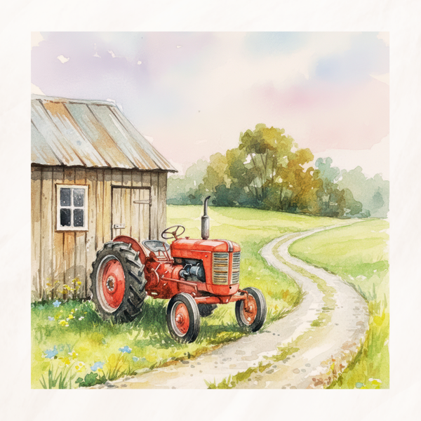 tractor rood1