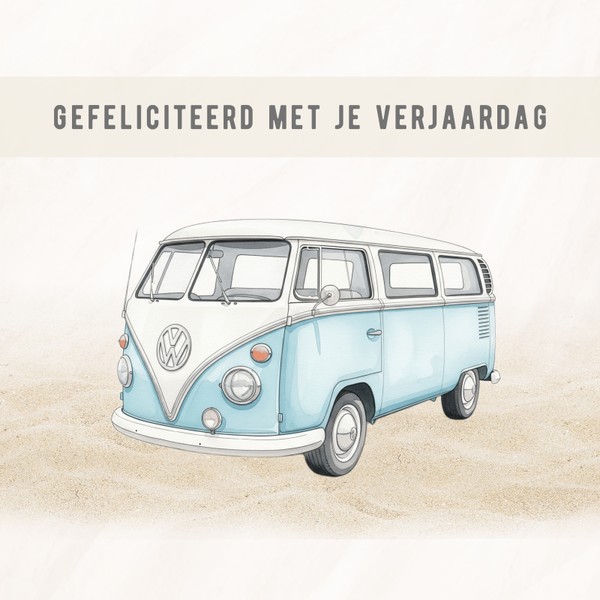 Gefeliciteerd-vwbusje 1