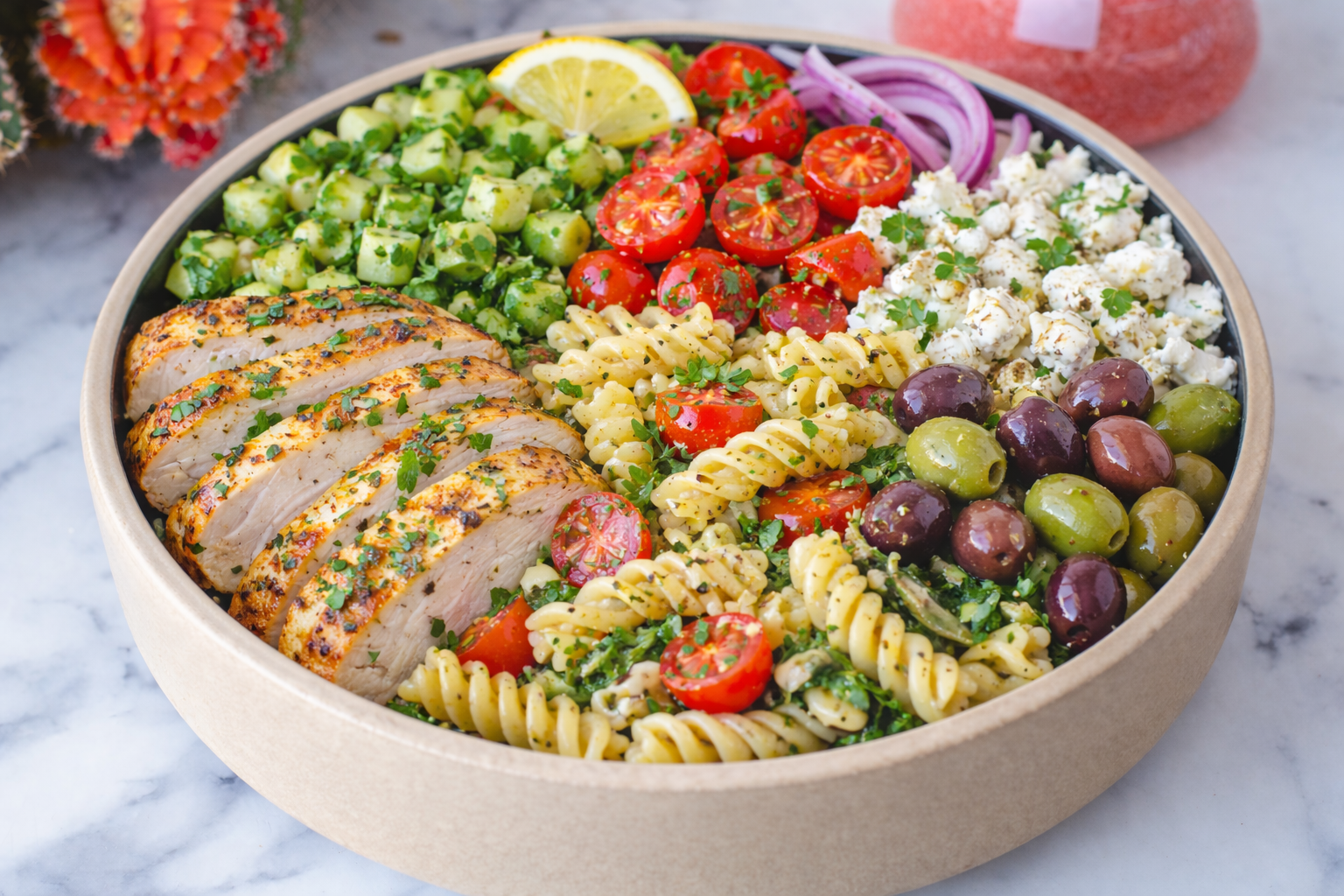 Mediterranean Meal Plan
