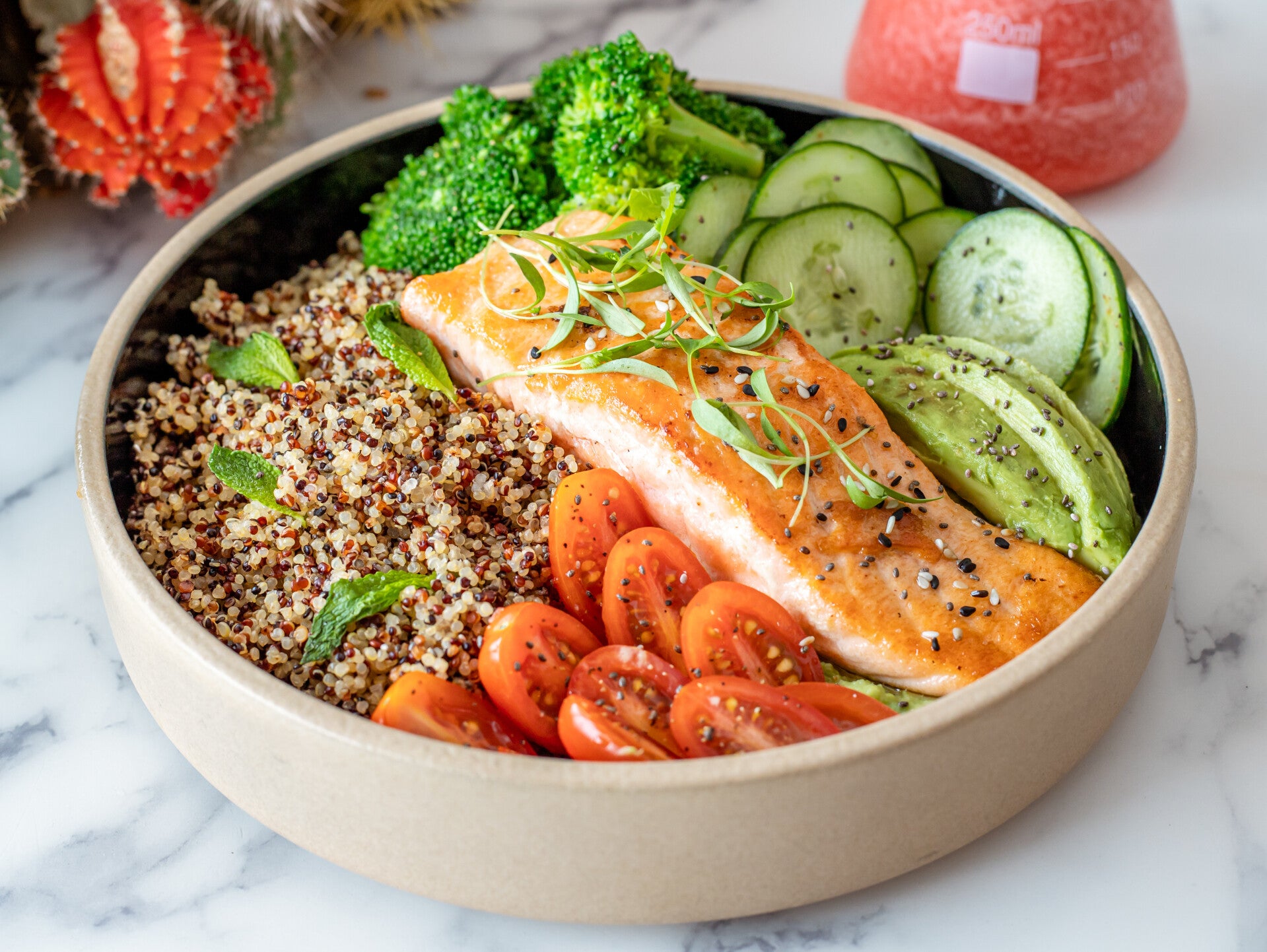Healthy Bowls Plan - cold grab & go