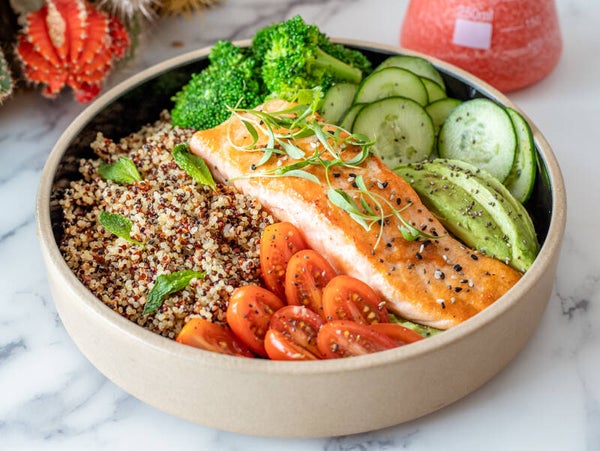 Healthy Bowls Plan - cold grab & go