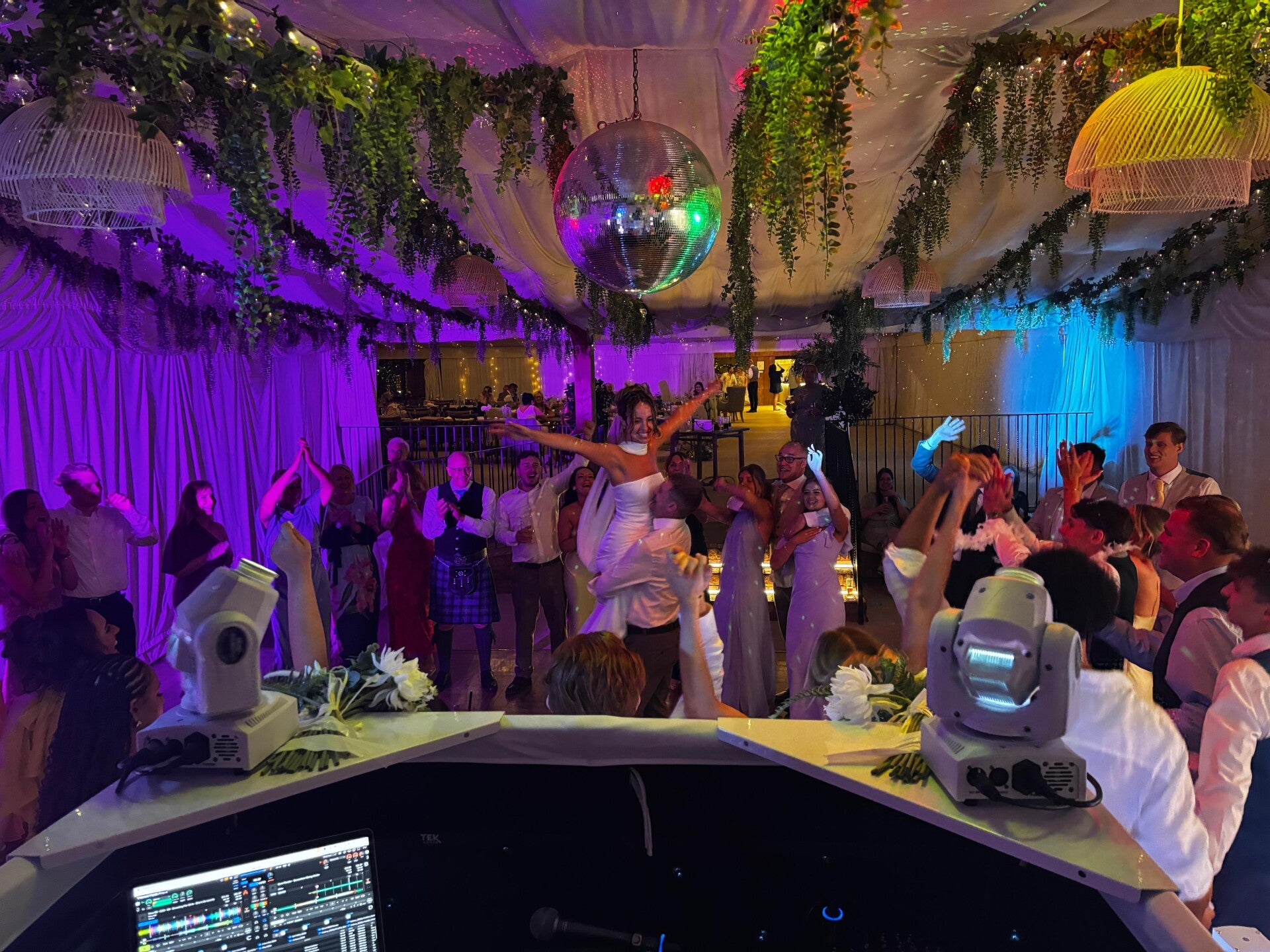 Wedding Premium All-Day DJ Setup