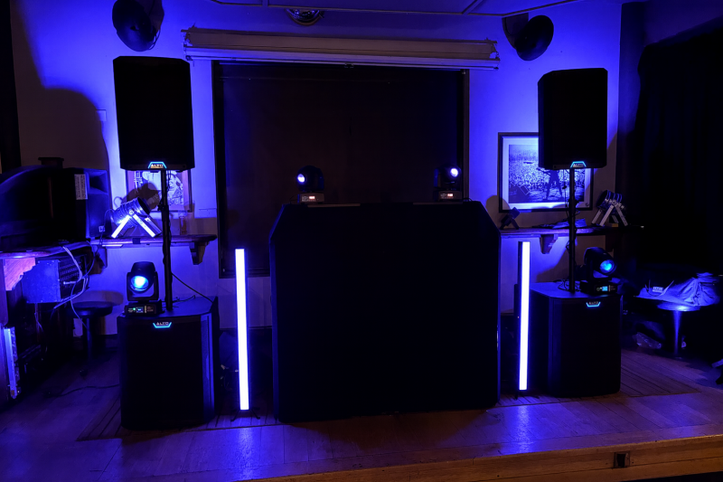 Mobile Disco Hire DJ
