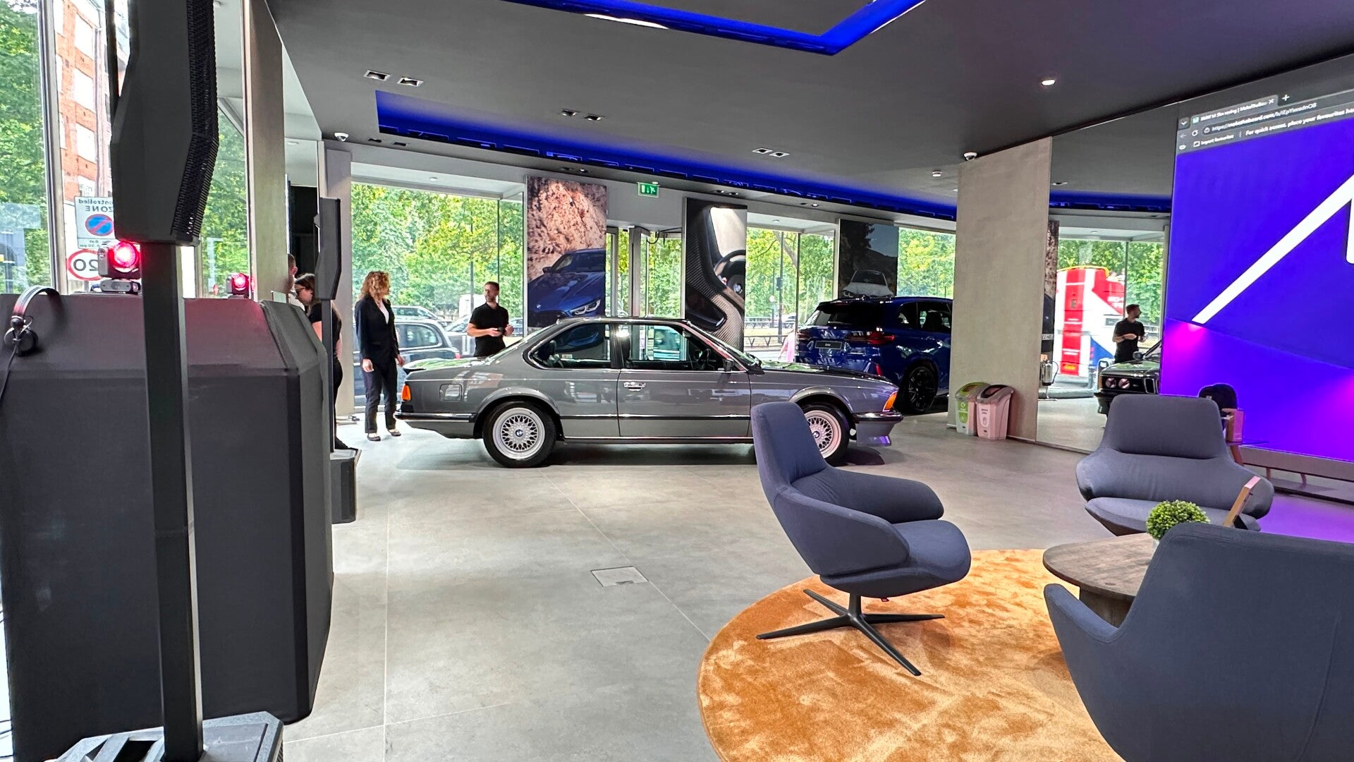 Corporate Djing Support at BMW Park Lane
