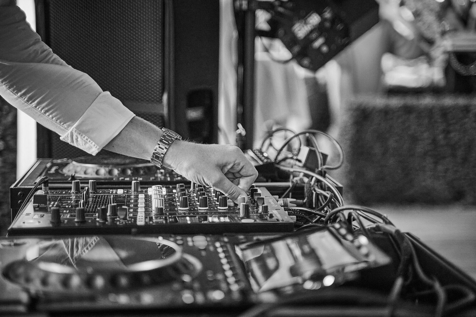 Berkshire corporate DJ performing at company party