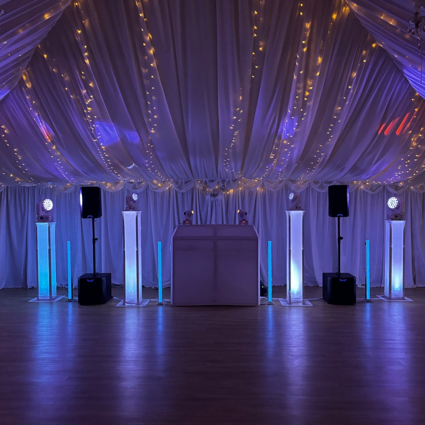 Large Premium Party DJ Setup