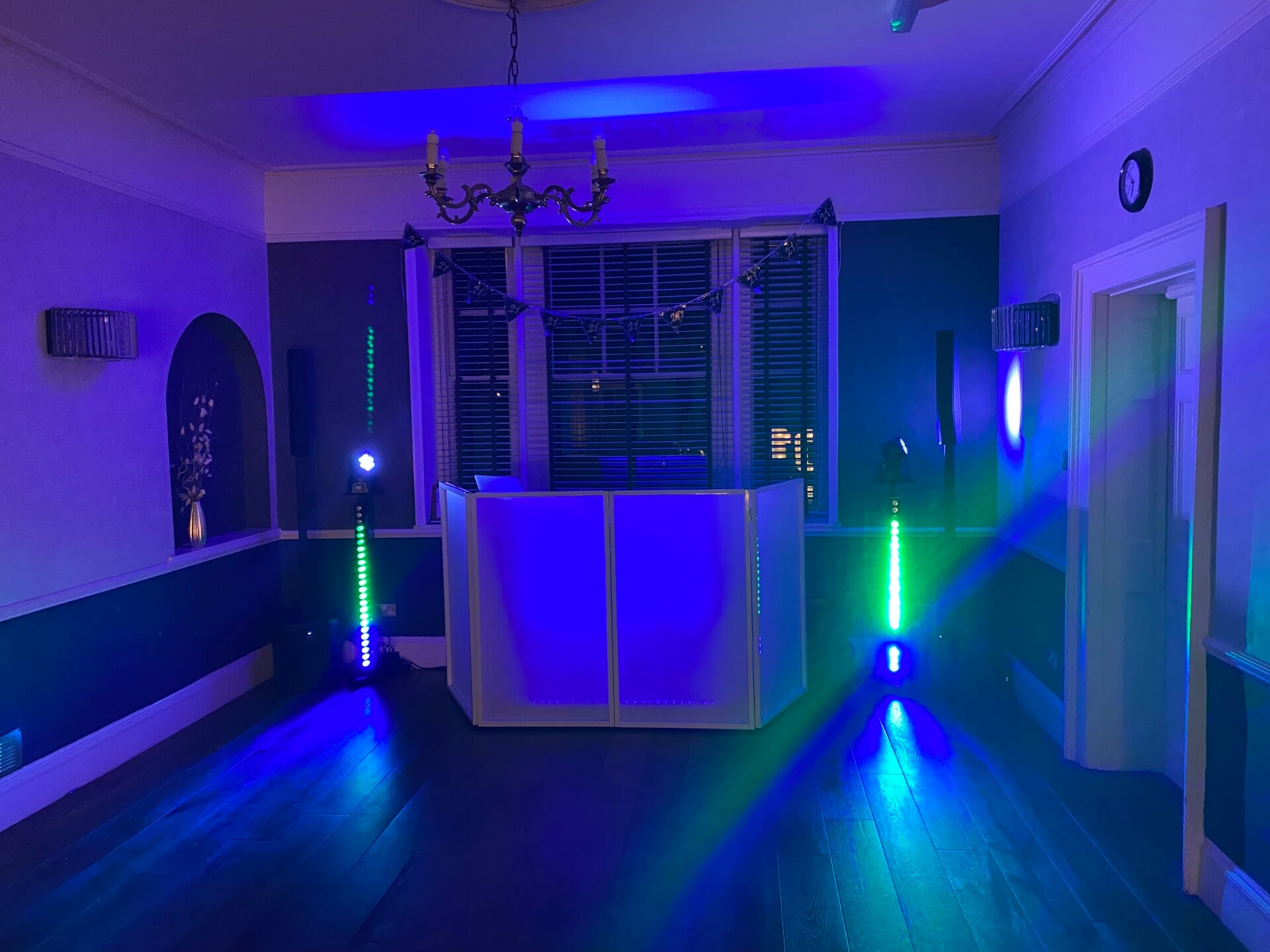 Moore Place Hotel Aspley Guise Mobile Disco Setup