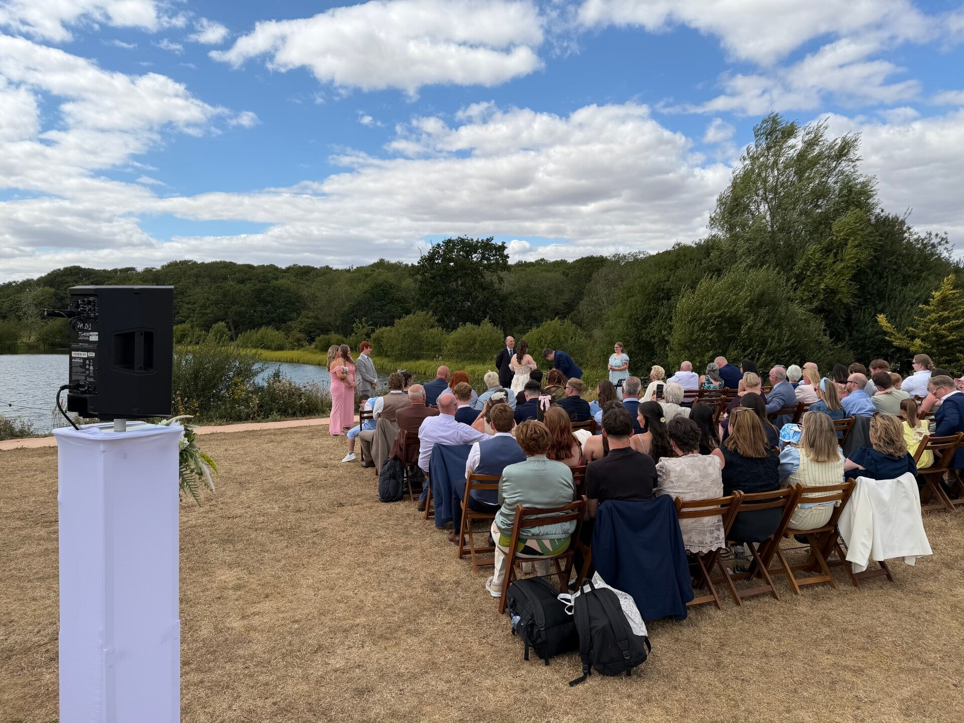 Wedding DJ ceremony music package