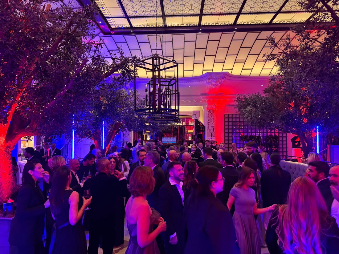 Guests at the Ralph Lauren awards night at Kimpton Fitzroy London