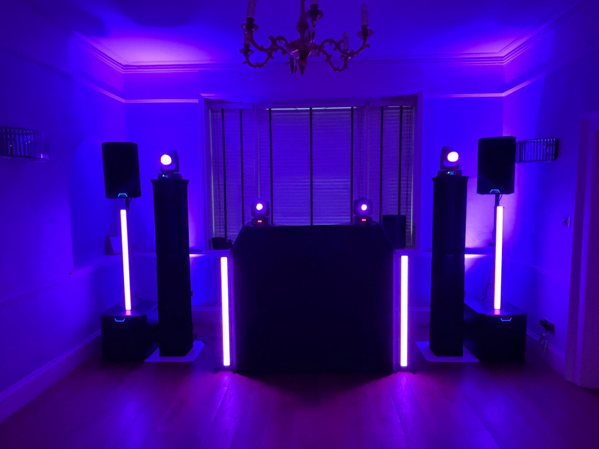 One of our premium upgrade setups