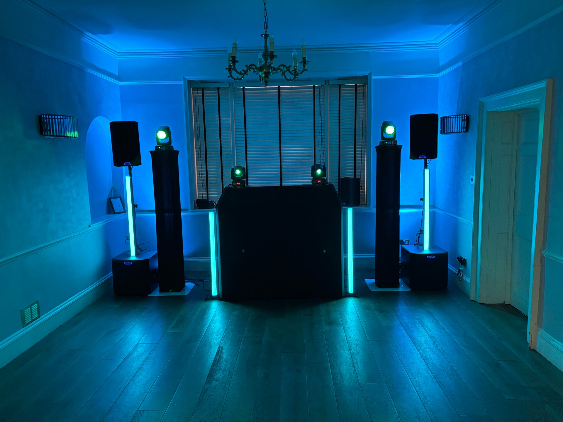 Moore Place Hotel Aspley Guise Mobile Disco Setup