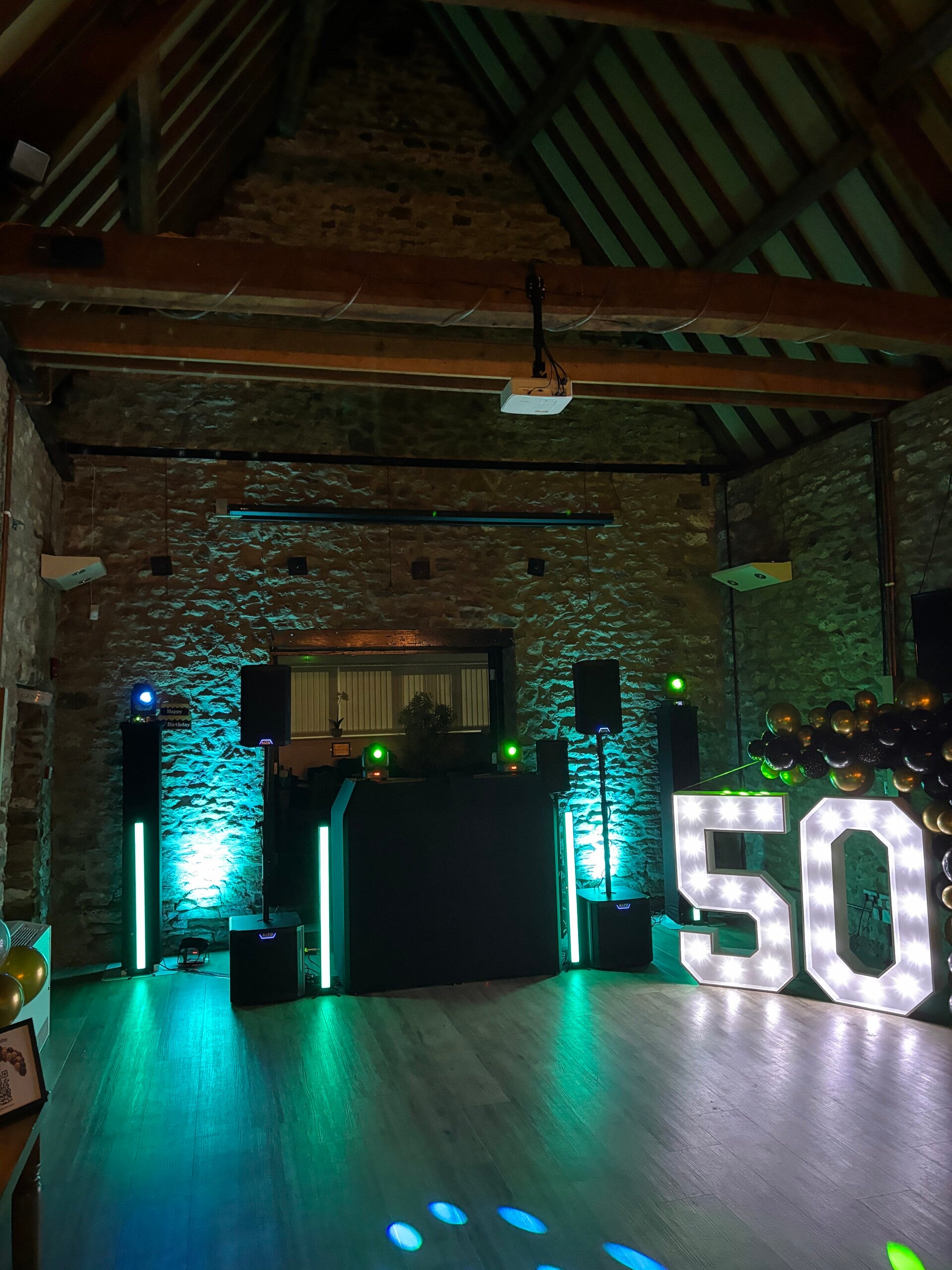 mobile disco hire DJ 