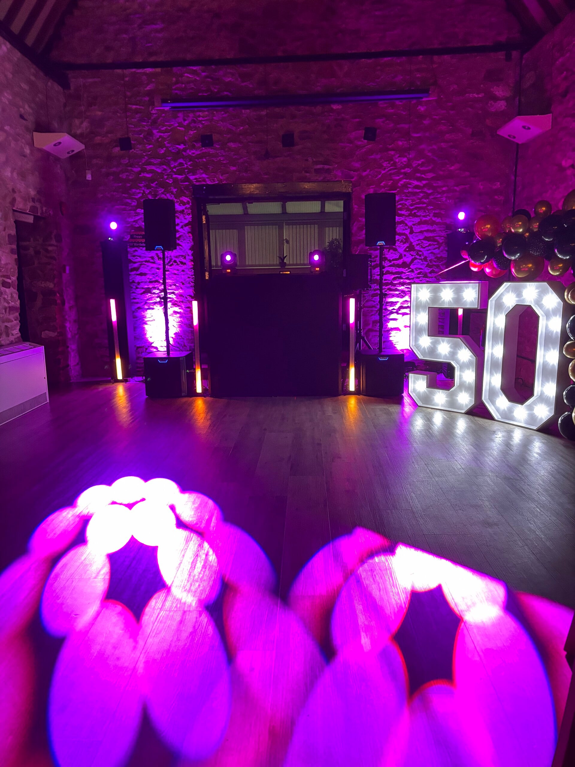 Premium DJ Setup Hire Party