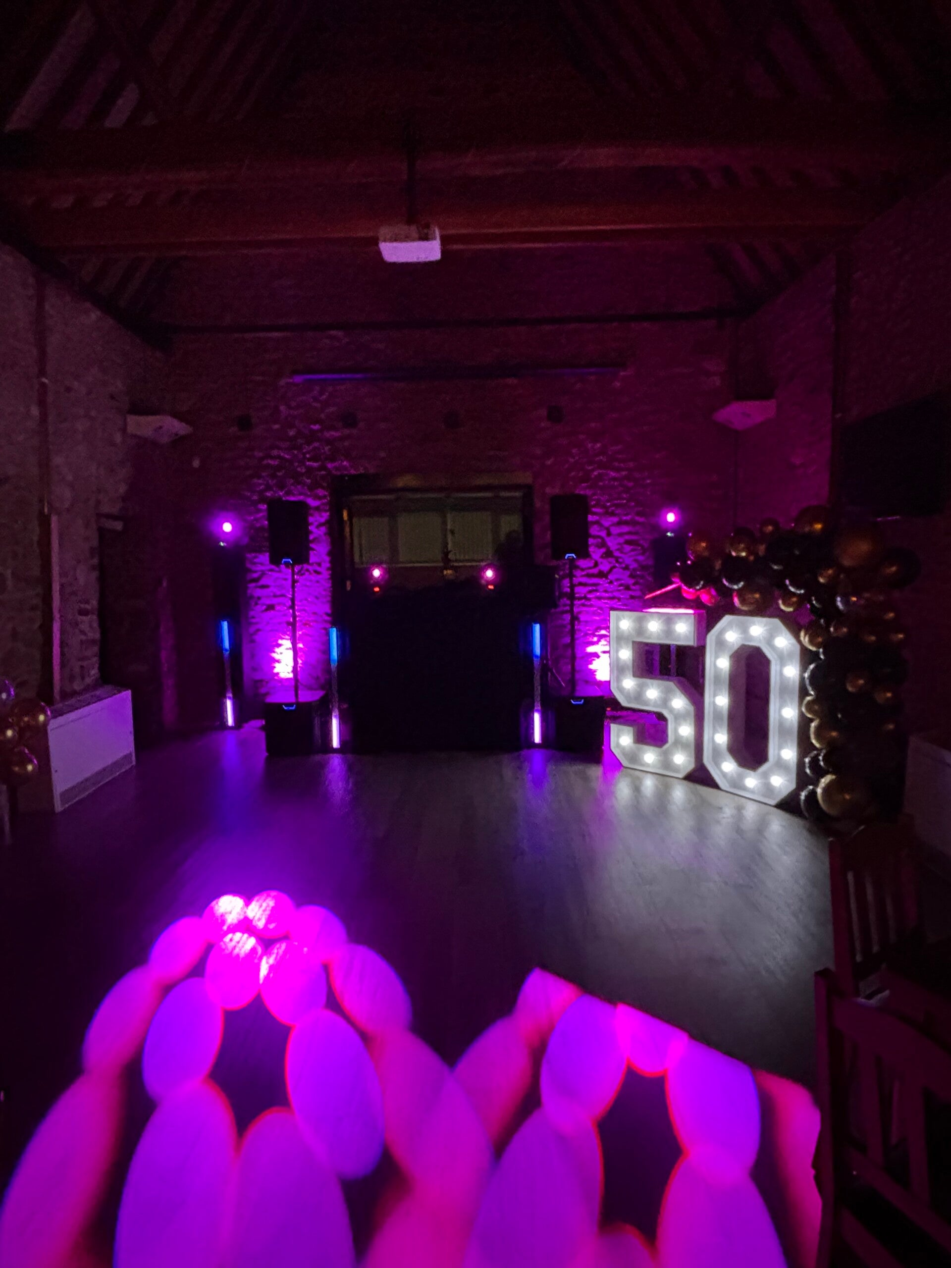 birthday DJ hire and Private Party DJ hire Buckinghamshire, London and South-East UK