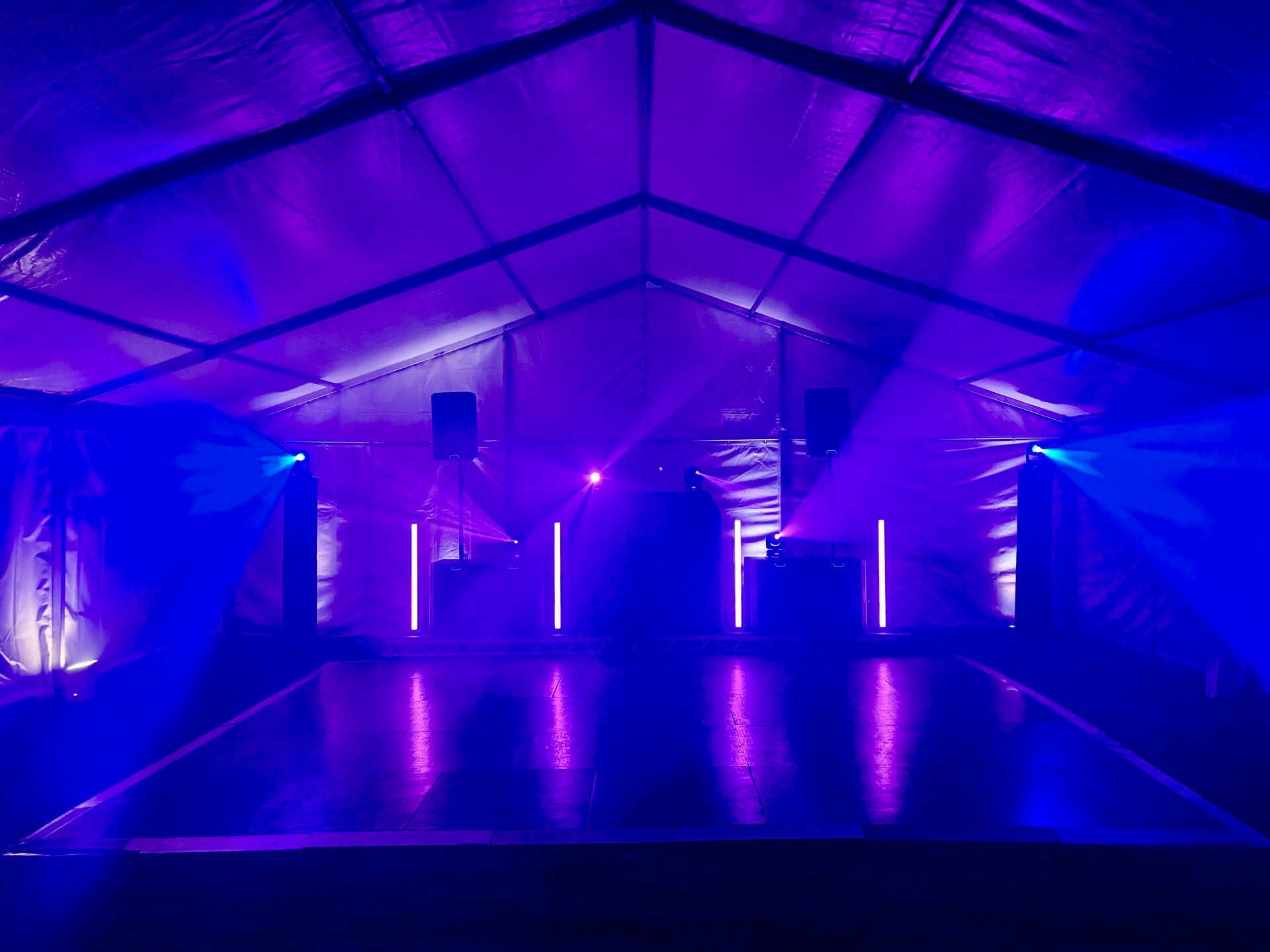 Custom Bespoke Setup DJ Hire