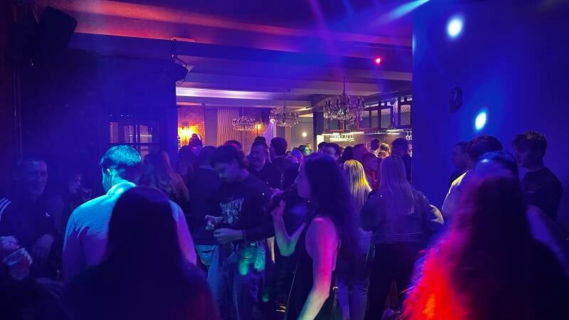 Professional event lighting for corporate venue in High Wycombe