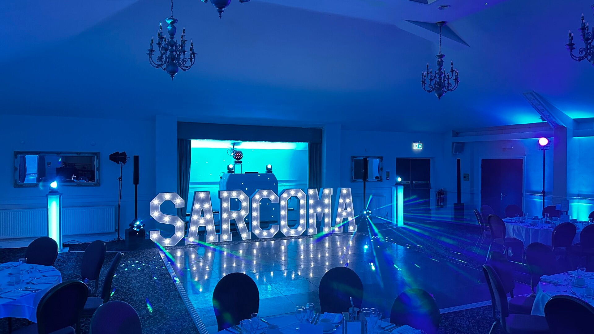 Custom Bespoke Setup DJ Hire