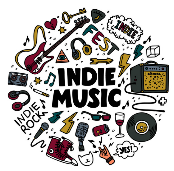 Indie Music DJ Playlist For DJ Parties and Events 