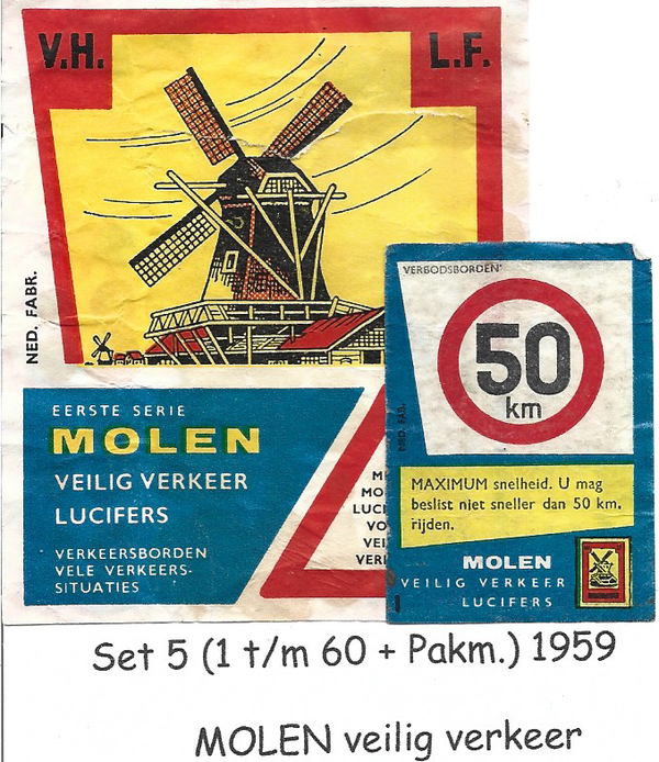 Set 5 MOLEN veilig verkeer