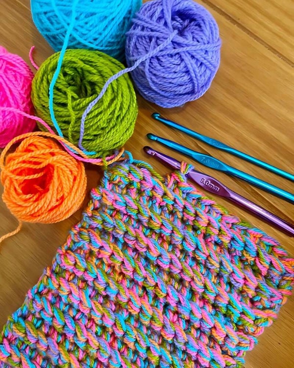 VIRTUAL Crochet 101 Class (3 hours)