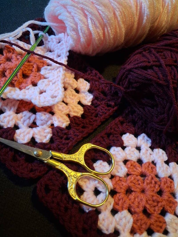 Basic Granny Square Crochet-A-Long