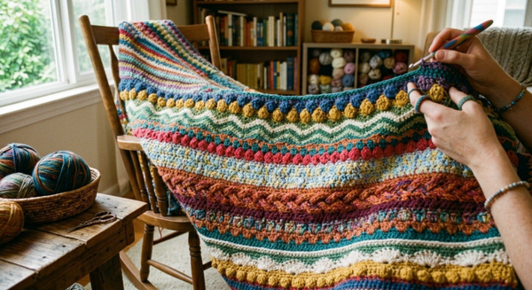 Kendall Chaos Blanket Club!