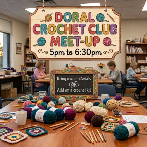 Doral Crochet Club!